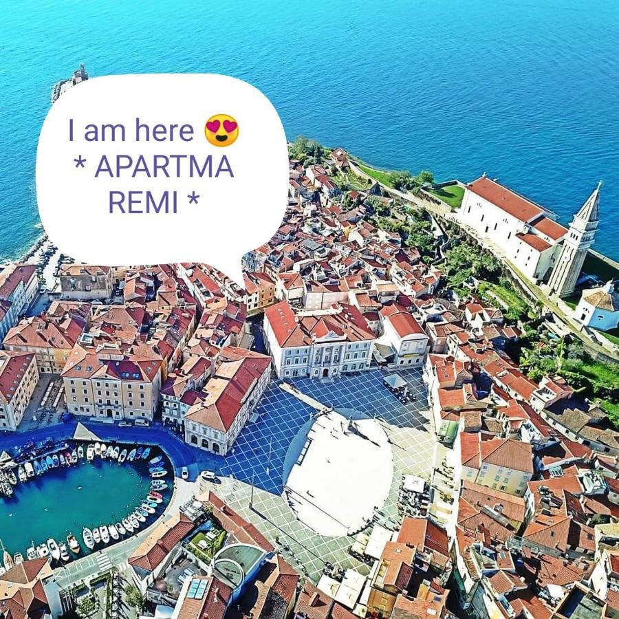 Apartma Remi Piran Dış mekan fotoğraf